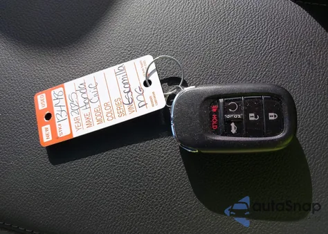 2025 Honda Civic Hybrid Sport/Sport Touring from USA, damaged, VIN 2HGFE4F8XSH307062